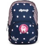 Ergobag Easy Dotty modrý – Sleviste.cz