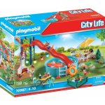 Playmobil 70987 Bazénová párty se skluzavkou – Zboží Dáma