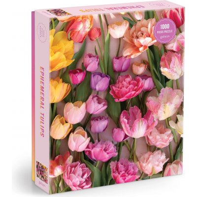 GALISON Pomíjívé tulipány 1000 dílků – Hledejceny.cz