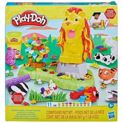 Play-Doh LEV a Přátelé z džungle Hasbro F7221 – Zboží Mobilmania