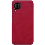 Nillkin Qin Book Huawei P40 Lite červené – Hledejceny.cz