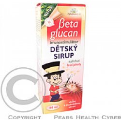 Beta Glucan Dětský sirup 100 ml 120 g