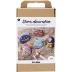 Creativ Company Kreativní sada Craft Kit Stone Decoration Monster – Hledejceny.cz