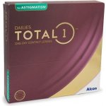 Alcon Dailies TOTAL1 for Astigmatism 90 čoček – Hledejceny.cz