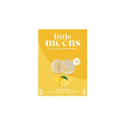 LITTLE MOONS Zmrzlina mochi yuzu 192g – Zboží Mobilmania