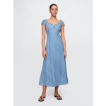 Gap maxi šaty modrá – Zboží Dáma