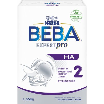 NESTLE BEBA EXPERTpro HA 2 550g – Zboží Mobilmania