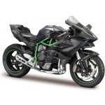 Maisto motorka Kit Kawasaki Ninja H2R černo zelená 1:12 – Zbozi.Blesk.cz