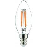 Sylvania 0029344 LED žárovka filament E14 4,5W 470lm 2700K – Hledejceny.cz