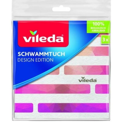 Vileda Multi cleaning wipes Univerzální utěrka do domácnosti 3 ks – HobbyKompas.cz
