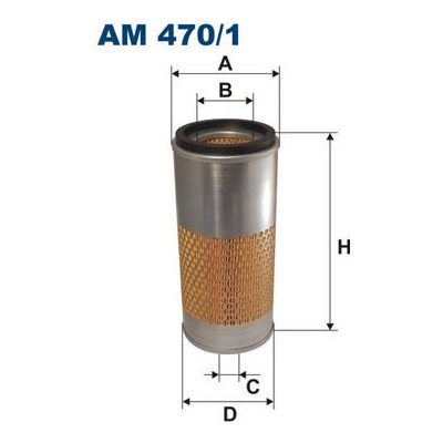 Vzduchový filtr FILTRON AM 470/1 – Hledejceny.cz