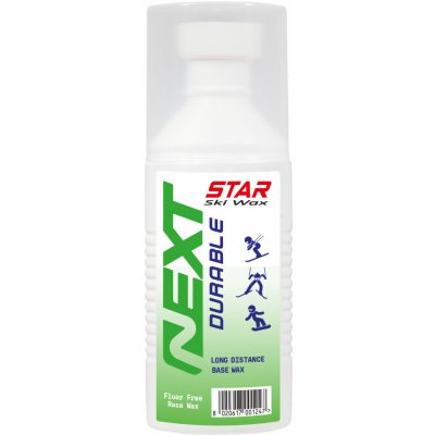 Star Ski Wax Next Durable Base Wax Liquid 100 ml – Zboží Dáma