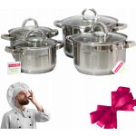 Kamille Sada hrnců nerezová ocel 8 ks – Hledejceny.cz