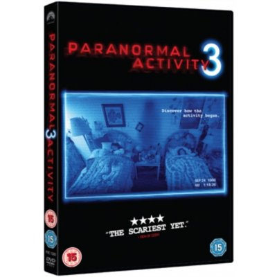 Paranormal Activity 3 DVD