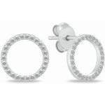 Brilio Silver náušnice EA1072W – Zboží Mobilmania