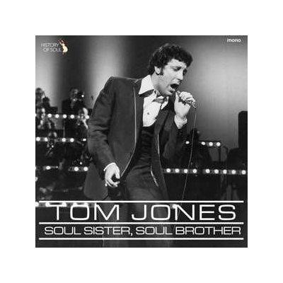Tom Jones - Soul Sister, Soul Brother LP
