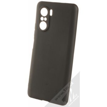 Pouzdro 1Mcz Matt Skinny TPU ochranné silikonové Xiaomi Mi 11i, Poco F3 černé