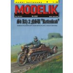 Modelik Německý polopásový motocykl Sd kfz 2 nsu Kettenkrad – Hledejceny.cz