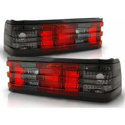 Zadní světla Mercedes Benz W201/190E 82-93 - kouřové/červené | Zboží Auto