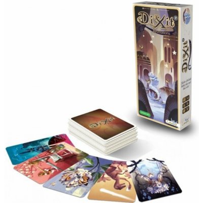 Dixit: 7. rozšíření Revelations – Zboží Mobilmania