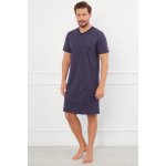 Italian Fashion Ricardo pánská noční košile kr.rukáv tm.modrá – Hledejceny.cz