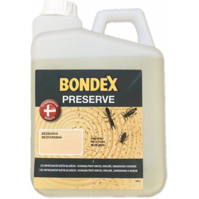 Bondex Preserve 2 l Bezbarvá – Zbozi.Blesk.cz