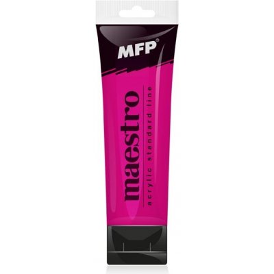 MFP 6300654 Maestro akrylová barva 75 ml raspberry – Hledejceny.cz
