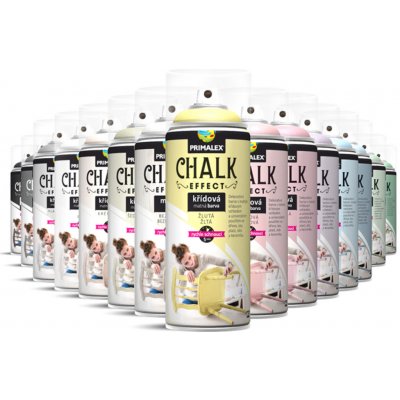 Primalex Chalk křídový sprej 400ml mat šedomodrá – Zbozi.Blesk.cz