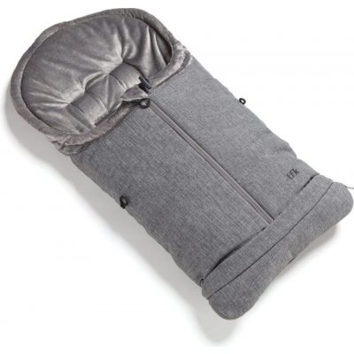 TFK Footmuff premium šedý – Zboží Mobilmania