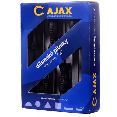 Ajax Sada pilníků šestidílná 100/2 286211941025 – HobbyKompas.cz