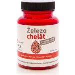 Galmed Železo chelát+vit.B9+vit.B12+vit.C 60 kapslí – Hledejceny.cz