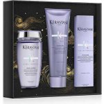 dárková sada Kérastase Blond Absolu šampon Bain Lumiere 250 ml + péče Cicaflash 250 ml + sérum Cicaplasme 150 ml – Zboží Dáma