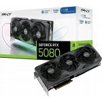 PNY GeForce RTX 5080 OC Triple Fan 16GB GDDR7 VCG508016TFXPB1-O – Zboží Mobilmania
