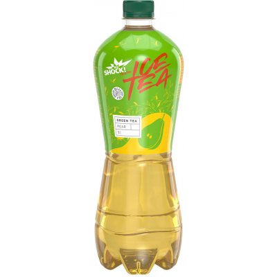 Big Shock! Ice Tea Green Tea Pear 1 l – Zboží Dáma
