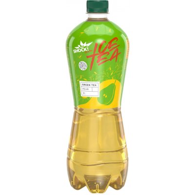 Big Shock! Ice Tea Green Tea Pear 1 l