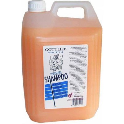 Gottlieb Yorkshire s makadamovým olejem 5 l – Zboží Dáma