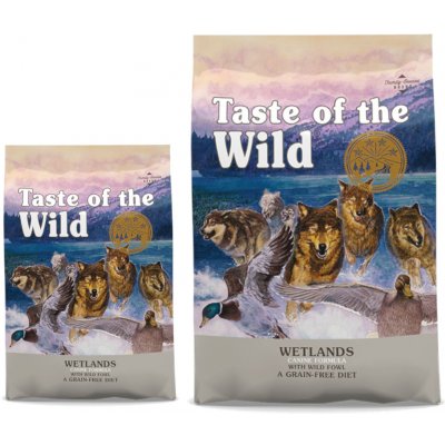 Taste of the Wild Wetlands 14,2 kg – Zboží Mobilmania