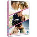 Nicholas Sparks Triple: Dear John/Safe Haven/The Best of Me DVD – Hledejceny.cz