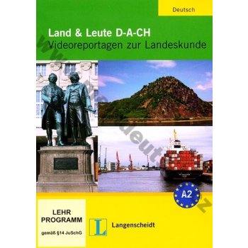 Land und Leute D-A-CH - DVD s reportážemi k německým reáliím