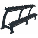 PRIMAL Matte Nero Dvouřadý stojan na činky – Zboží Dáma