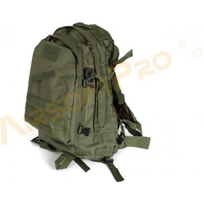 A.C.M. Vojenský batoh Molle třídenní 25L - Olivový – Zbozi.Blesk.cz
