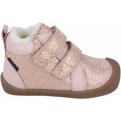 Bundgaard dětské kožené BLOOM TEX BG303304-788 Rose Gold Stream růžová – Zboží Dáma