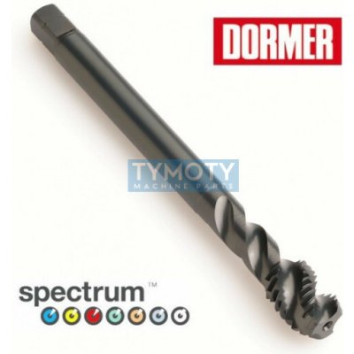 Strojní závitník Spectrum™ DIN 376, DORMER, EX01-M24 – Hledejceny.cz