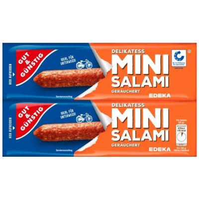 G&G delikátní mini salámy 50 g – Sleviste.cz