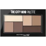 Maybelline paletka očních stínů The City Mini Palette 480 Matte About Town 6 g – Zboží Dáma