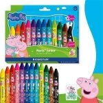 Staedtler voskovky šestihranné jumbo Noris junior 224 Peppa Pig 12 ks – Hledejceny.cz