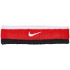 Čelenka Nike Swoosh Headband white/university red/black