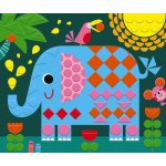 Janod Kreativní mozaika Barevná zvířátka – Hledejceny.cz