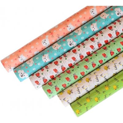 Dárkový papír v roli AE3J1A02, 200x70cm – Sleviste.cz