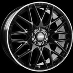 CMS C25 10x20 5x112 ET46 diamond rim black – Hledejceny.cz